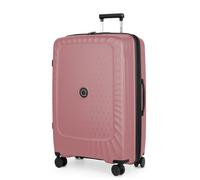 Hauptstadtkoffer Kotti - Großer Hartschalenkoffer, TSA, 4 Rollen, PP (Recycelt), Check-In Gepäck mit 3 cm Volumenerweiterung, 75cm, 116 Liter, Rose