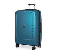 Hauptstadtkoffer Kotti - Großer Hartschalenkoffer, TSA, 4 Rollen, PP (Recycelt), Check-In Gepäck mit 3 cm Volumenerweiterung, 75cm, 116 Liter, Royalblau
