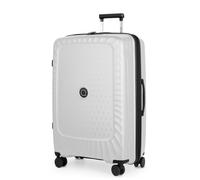 Hauptstadtkoffer Kotti - Großer Hartschalenkoffer, TSA, 4 Rollen, PP (Recycelt), Check-In Gepäck mit 3 cm Volumenerweiterung, 75cm, 116 Liter, Off White