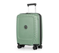 Hauptstadtkoffer Kotti - leichtes Handgepäck 55x40x20, Koffer PP (Recycelt) Bordgepäck-Trolley Flugzeug Handgepäckkoffer nachhaltig, TSA, Mint