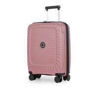 Hauptstadtkoffer Kotti - leichtes Handgepäck 55x40x20, Koffer PP (Recycelt) Bordgepäck-Trolley Flugzeug Handgepäckkoffer nachhaltig, TSA, Rose