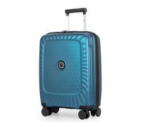 Hauptstadtkoffer Kotti - leichtes Handgepäck 55x40x20, Koffer PP (Recycelt) Bordgepäck-Trolley Flugzeug Handgepäckkoffer nachhaltig, TSA, Royalblau