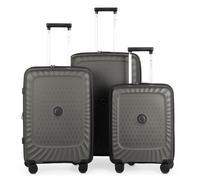 Kotti - Kofferset hartschale recycelt, TSA, Titan Titan