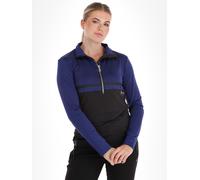 Kou Sportswear Anna Damen Pullover - (Größe: XL/42, Blau,schwarz)