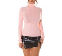 Koucla Basic Feinstrick Rollkragen Pullover M/L