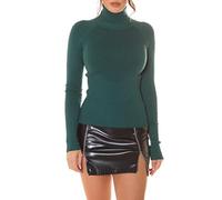 Koucla Basic Feinstrick Rollkragen Pullover M/L