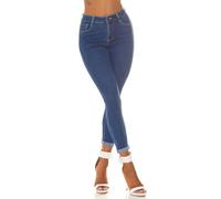Koucla Basic Push-up High Waist Skinny Jeans 44