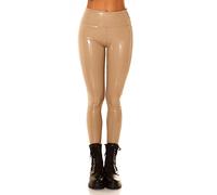 Koucla Glossy Leggings im Latex Look XL/XXL