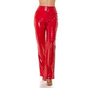 Koucla Latex Look Schlaghose S