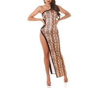 Koucla Sensational Party One Shoulder Kleid mit Cutout und Schlitz One Size (Einheitsgröße)