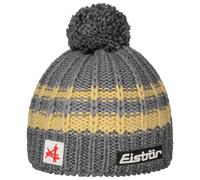 Kova Skipool Bommelmütze by Eisbär grau One Size