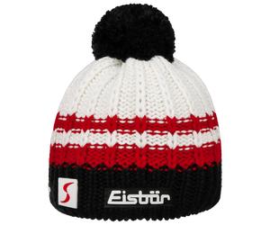 Kova Skipool Bommelmütze by Eisbär schwarz One Size