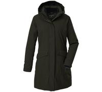 KILLTEC Damen Mantel KOW 18 WMN PRK (4331300) 50 dunkeloliv
