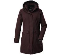 KILLTEC Damen Mantel KOW 18 WMN PRK (4331300) 50 dunkelweinrot