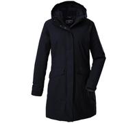KOW 18 Damen Mantel, schwarz, Gr. 46