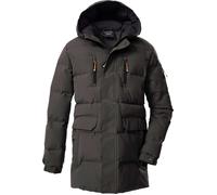 Killtec Steppmantel KOW 238 BYS QLTD PRK Jungen 88% Polyester/12% Baumwolle Winddicht Gr. 140 Stein