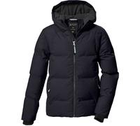 Steppjacke KILLTEC "KOW 357 GRLS QLTD JCKT", Kinder, Gr. 140, schwarz, Oberstoff: 100% Polyester, Futter: 100% Polyester, Füllung: 100% Polyester, Sportlich, Jacken, Wasserabweisende Mädchenjacke mit