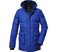 Killtec KOW 375 Jungen Mantel, blau 164