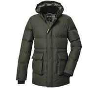 KILLTEC Kinder Mantel KOW 375 BYS QLTD PRK 152 dark moss