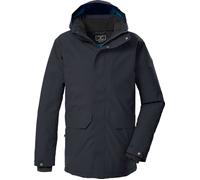 KILLTEC Herren Mantel KOW 85 MN PRK (4333100) L schwarz blau