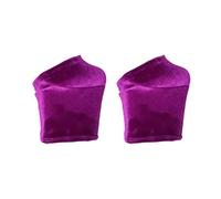 kowaku 2x Pole-Dance-Schuhüberzüge, Schutzüberzüge für Stripper-Schuhe, Bekleidungszubehör, Rose Red L