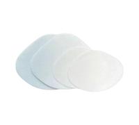 kowaku 4x Schuhfinderreparaturflecken Schuhlochaufkleber tragen resistent für Männer Frauen, bequem in Schuhflecken für Löcher, Weiß