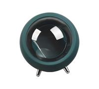 kowaku Automatischer Uhrenbeweger, selbstaufziehende Uhrenbox, mechanische Uhren, stumm, Ornament, Uhrengehäuse, Halter für Einzelhandel, Geschenke für, Grün