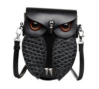 kowaku Steampunk Crossbody Bag Handtaschen Brieftasche Gothic Umhängetasche für Festival Erwachsene