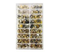 kowaku Uhr Krone Set, Uhr Krone Kit, Assorted Gold und Silber Lot Ersatz Uhr Werkzeug Kit für Uhrmacher