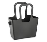 Koziol Einkaufstasche Taschelino Kunststoff Grau