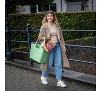 ,"Koziol Tasche XL Tragetasche nature leaf green" nature leaf green nature leaf green