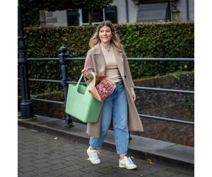 ,"Koziol Tasche XL Tragetasche nature leaf green" nature leaf green nature leaf green