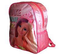 KP Pharma Barbie Premium Rucksack für Mädchen Kinder Vorschul-Junior-Reiserucksack, Farbe: Rosa - für kleine Barbies