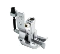 KP1560 Obertransportfuß mit Mittelführung, kompatibel mit JUKI LU-1560, LU-2810, GC20606, 20618 Doppelnadel-Nähmaschinen (369RB)(Size 3-8 inch)