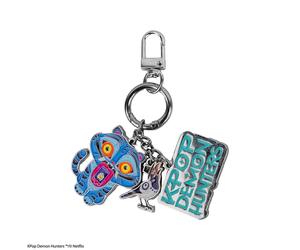 KPop Demon Hunters Derpy & Sussie Charm Schlüsselanhänger (10 cm)