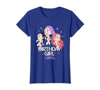 KPop Demon Hunters Huntrix Birthday Girl Group T-Shirt, Damen, Königsblau, 3XL