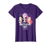 KPop Demon Hunters Huntrix Birthday Girl Group T-Shirt, Damen, Violett, 3XL