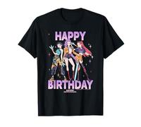 KPop Demon Hunters Huntrix Birthday Offiziell lizenziert T-Shirt