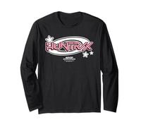 KPop Demon Hunters Huntrix Circle Logo Langarmshirt