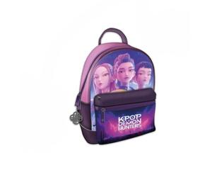 KPop Demon Hunters Pyramid International | Huntrix Rucksack | Mini Tasche aus PU-Leder für Damen und Jugendliche | Maße 29 x 23 x 17 cm