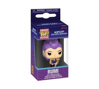 Kpop Demon Hunters - Rumi POP! Keychain - Schlüsselanhänger - Mehrfarbig - Onesize - 100% PVC Mehrfarbig Onesize