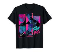 KPop Demon Hunters Saja Boys Demons Offiziell lizenziert T-Shirt, Herren, Schwarz, 3XL