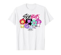 KPop Demon Hunters Saja Boys Lion Mascots T-Shirt