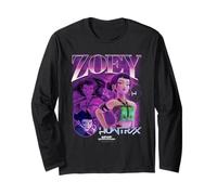 KPop Demon Hunters Zoey Bootleg Offiziell lizenziert Langarmshirt
