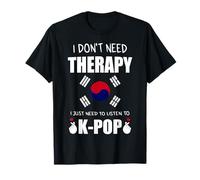 Kpop K-pop Fashion Korean Style Südkorea Geschenk T-Shirt