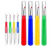 KQDRAVINE 8-Teiliges Nahttrenner Set, Nahtauftrenner 4 Große & 4 Kleine Nahttrenner Profi, für Präzises Auftrennen von Nähten Auftrenner für Nähte Nähzubehör für Stoffreparaturen DIY Handarbeit