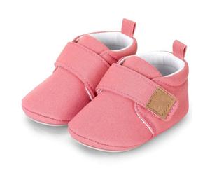 Krabbelschuhe Baby Größe 19/20, rosa | Sterntaler
