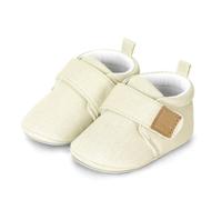 Krabbelschuhe Baby Größe 21/22, beige | Sterntaler