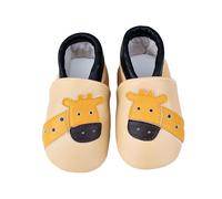 Krabbelschuhe Baby Lauflernschuhe Mädchen Jungen Hausschuhe Schuhe Babyschuhe Weicher Leder mit Wildledersohlen Lederschuhe Kleinkind 0-6 Monate 6-12 Monate 12-18 Monate 18-24 Monate#8
