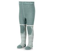 Krabbelstrumpfhose Emmi grün, Größe 74, GOTS - zertifiziert | Sterntaler